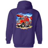 Personalized #G186 Zip Up Hooded Sweatshirt