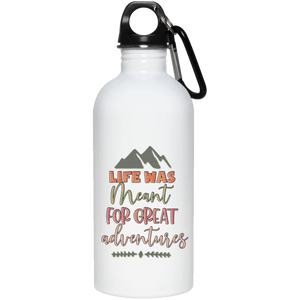 Personalized for you 23663 20 oz. Stainless Steel Water Bottle