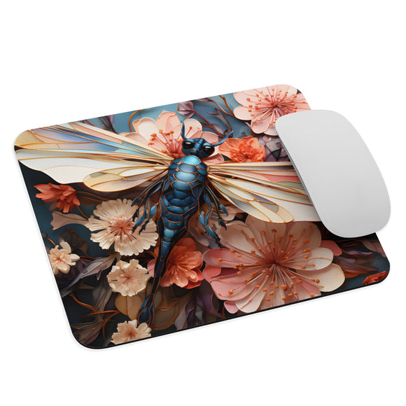 Dragonfly Mouse pad