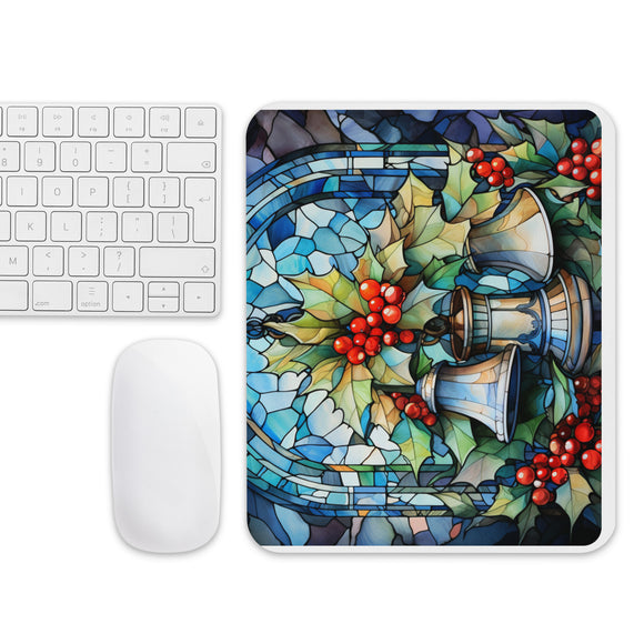 Christmas Bells Mouse pad