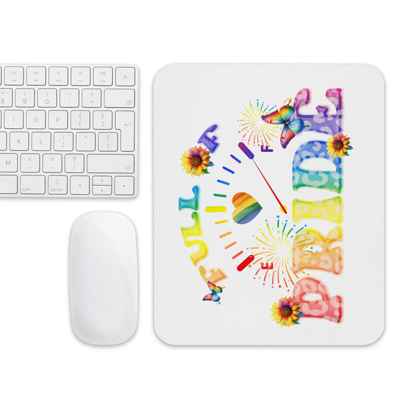 Pride Mouse pad