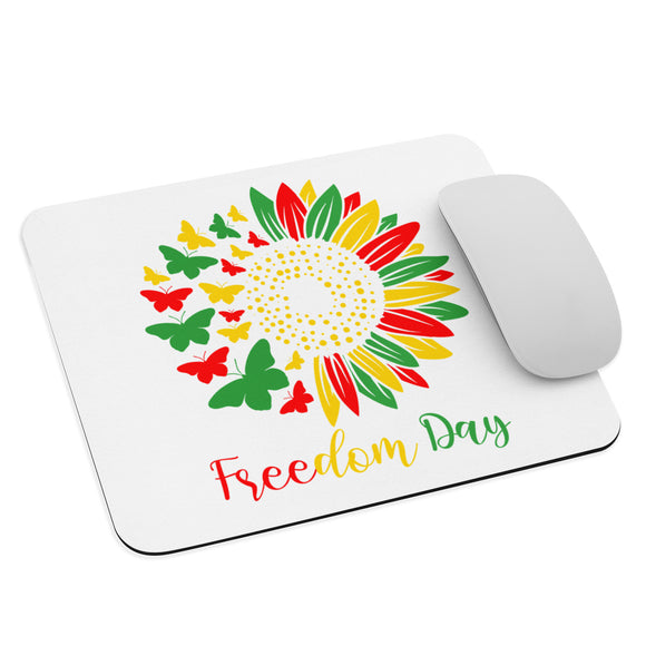 Freedom Day Mouse pad