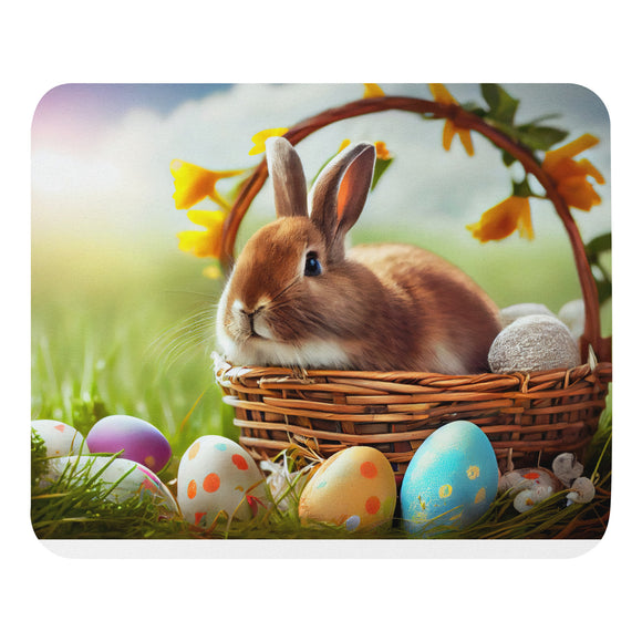 Easter Bunny Mouse pad