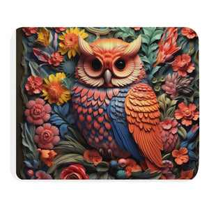 3D Owl Mouse pad